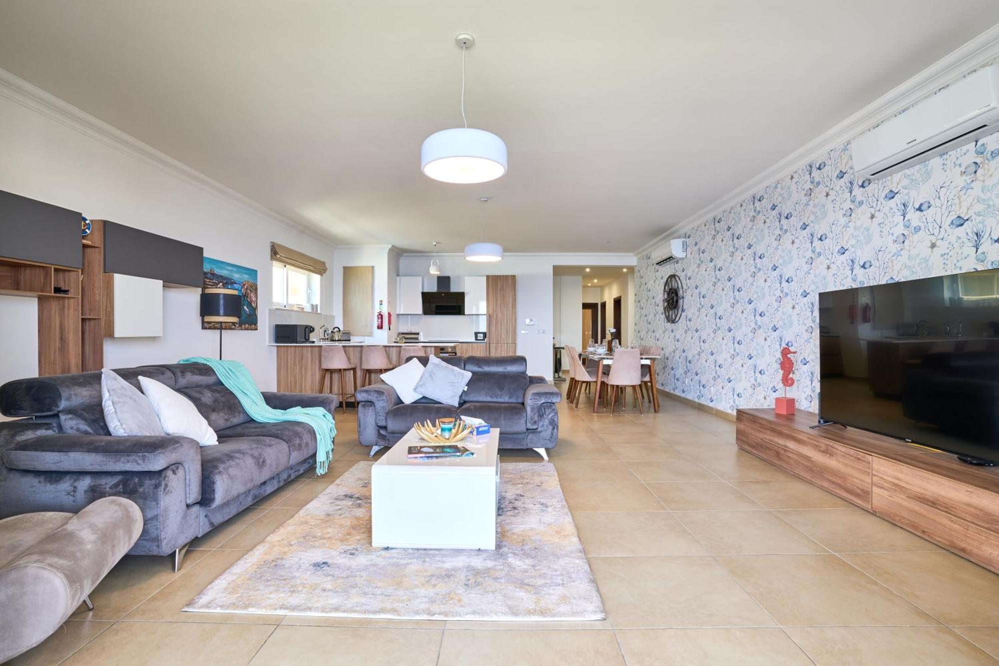 Stunning 3-Bedroom Seaview Retreat In Fort Cambridge 슬리에마 외부 사진