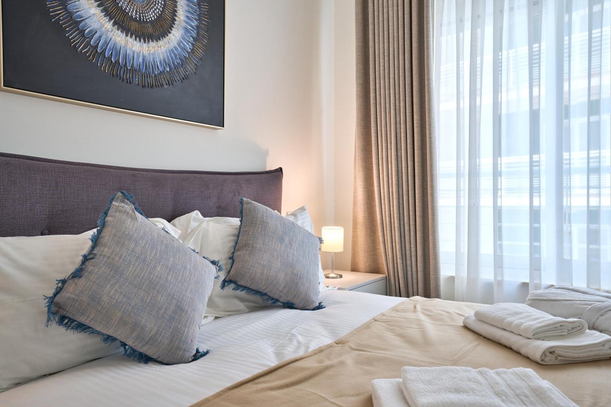 Stunning 3-Bedroom Seaview Retreat In Fort Cambridge 슬리에마 외부 사진