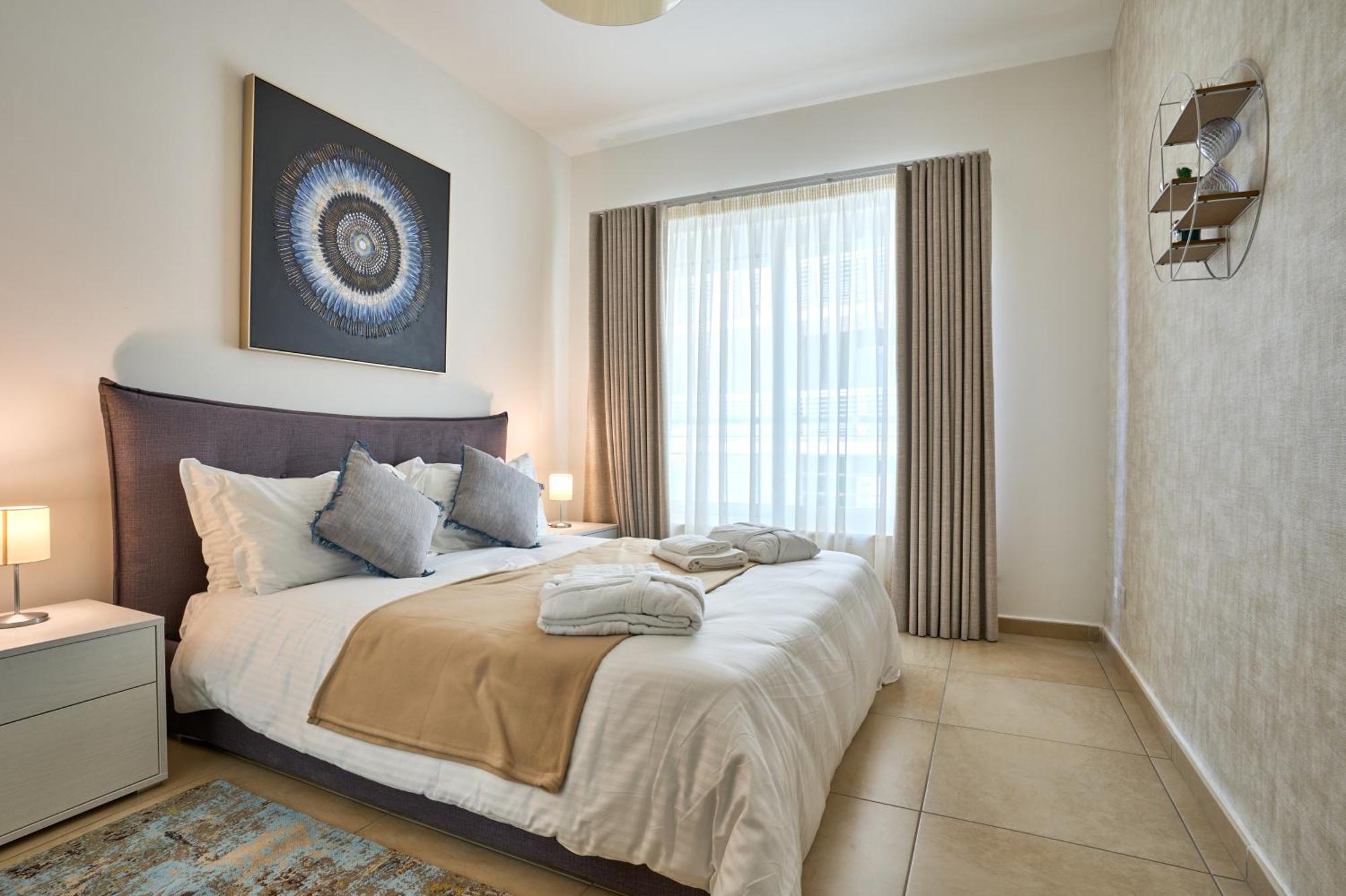 Stunning 3-Bedroom Seaview Retreat In Fort Cambridge 슬리에마 외부 사진