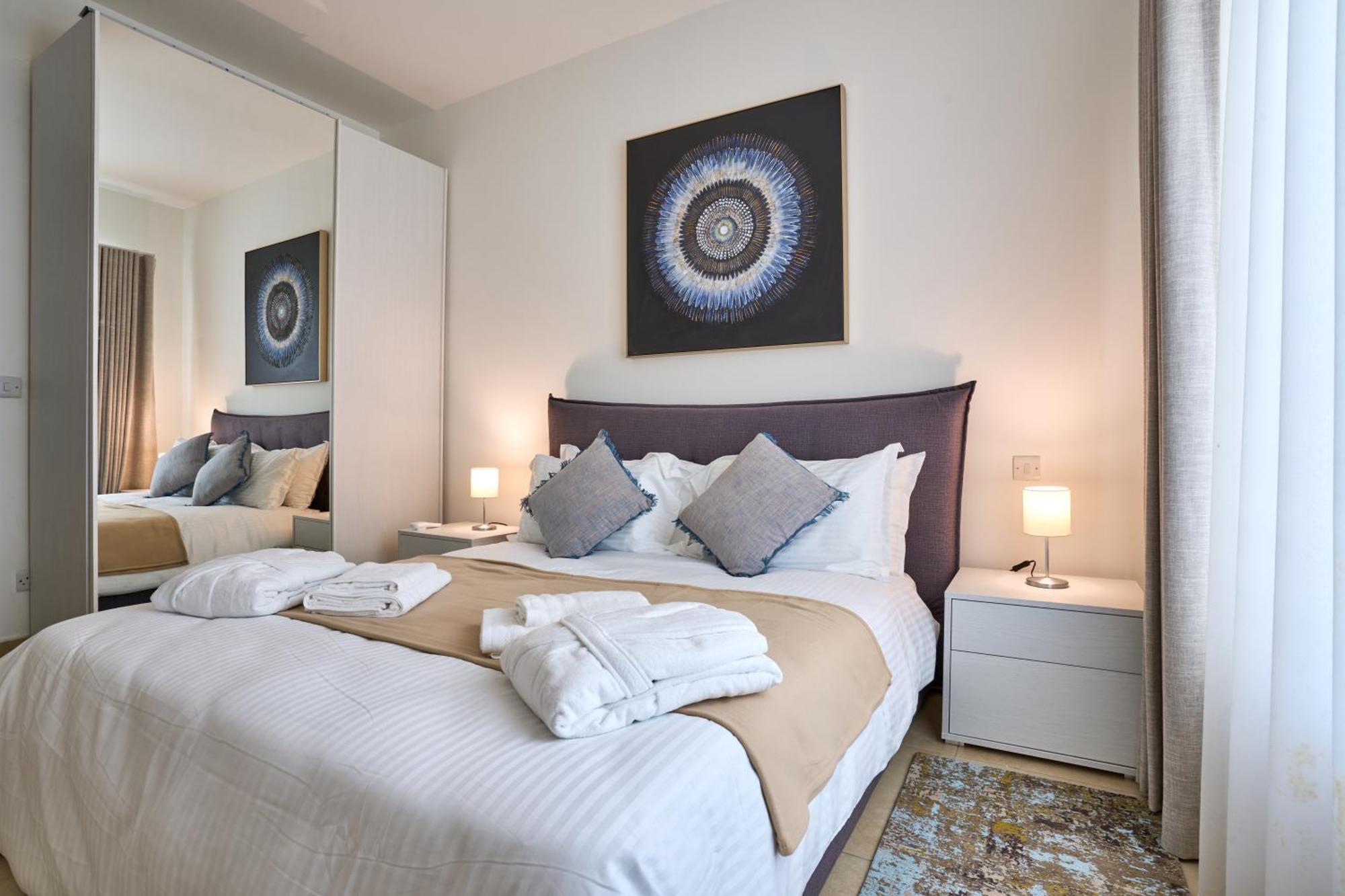 Stunning 3-Bedroom Seaview Retreat In Fort Cambridge 슬리에마 외부 사진