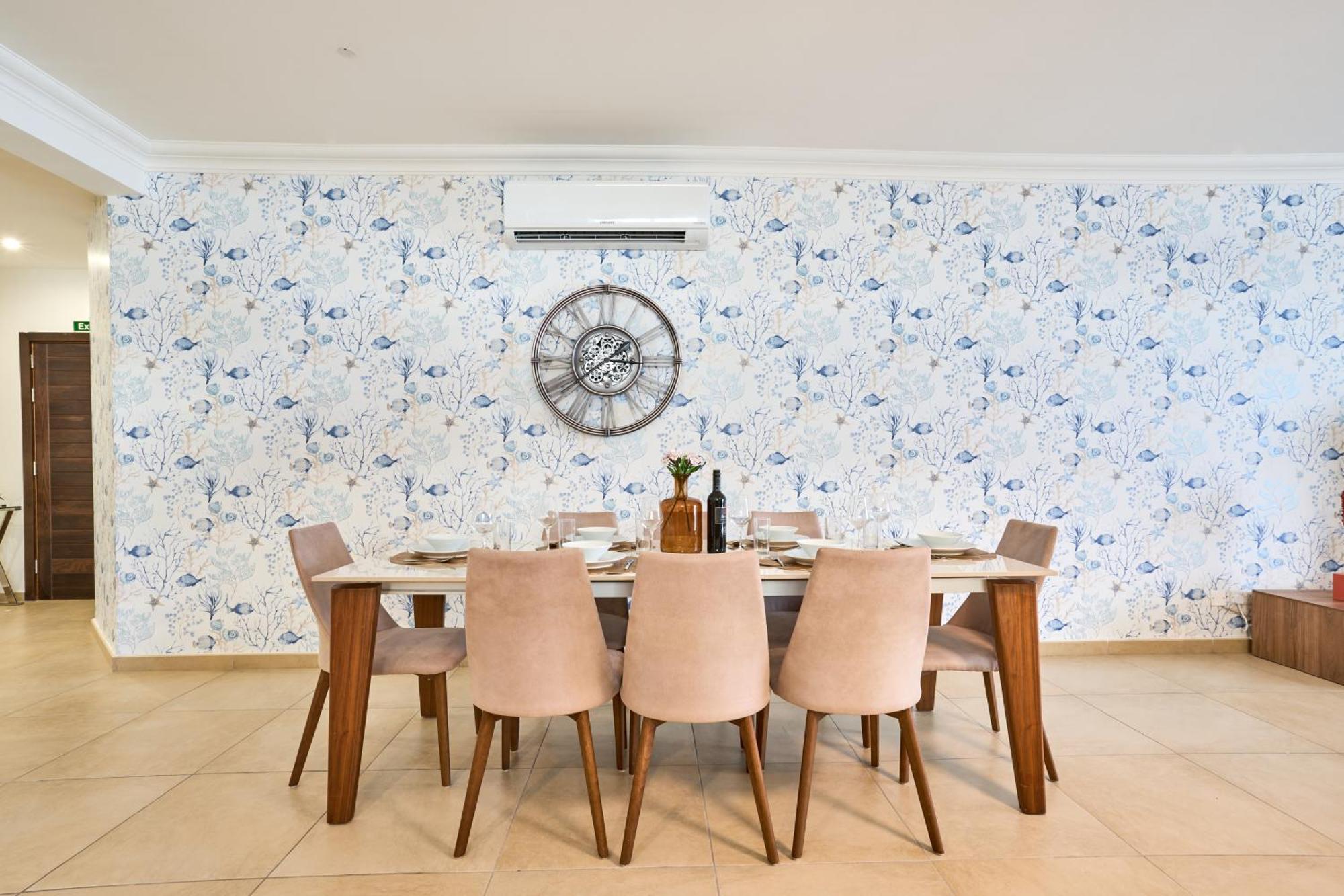 Stunning 3-Bedroom Seaview Retreat In Fort Cambridge 슬리에마 외부 사진